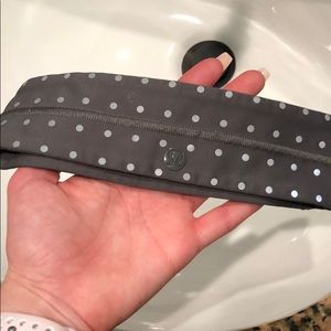 Reflective LuLu Lemon Headband